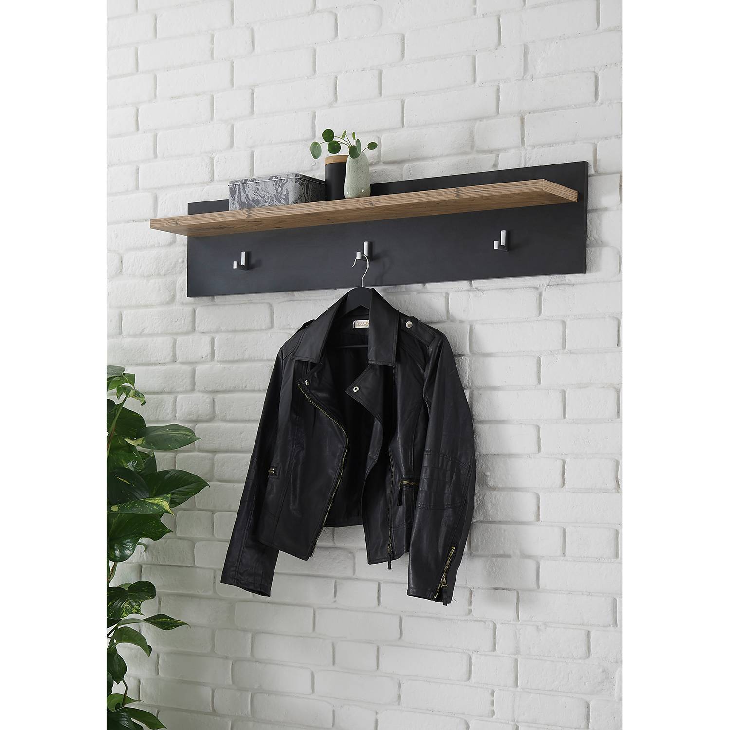 Wandgarderobe Bozel von Red Living