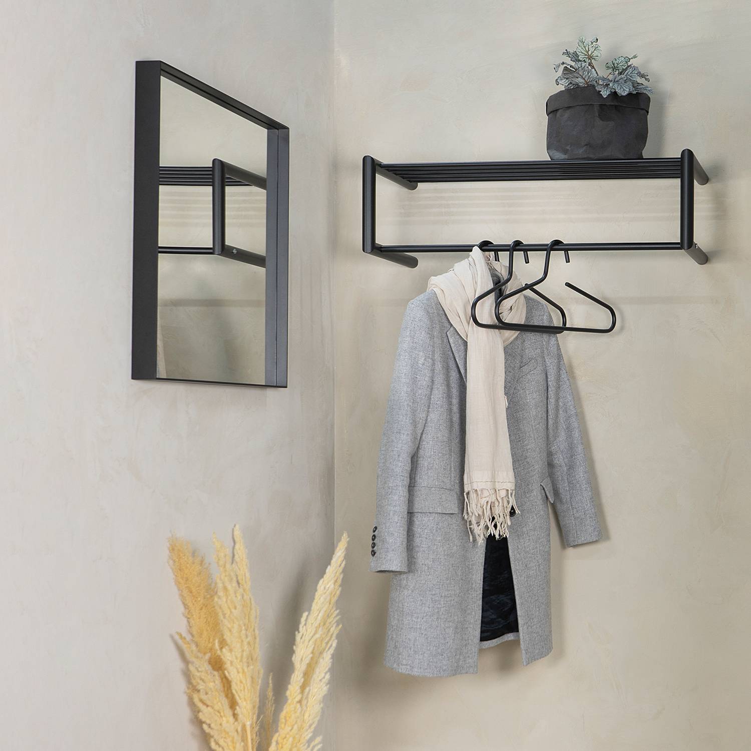 Wandgarderobe Sayner von Red Living