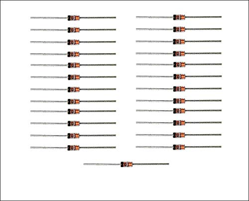 Gleichrichterdiode, 25 Stück, 1N4148, Diode DO-35 Gleichrichterdiode, 25 Stück, 1N4148, Diode DO-35 von Movilideas
