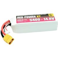 Red Power Modellbau-Akkupack (LiPo) 14.8V 5400 mAh Softcase XT90 von Red Power