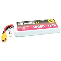 Red Power Modellbau-Akkupack (LiPo) 11.1V 10Ah 35 C Softcase XT90 von Red Power