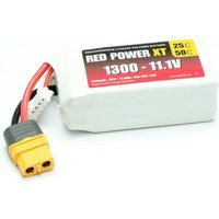 Red Power Modellbau-Akkupack (LiPo) 11.1V 1300 mAh Softcase XT60 von Red Power