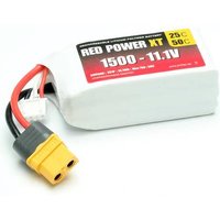 Red Power Modellbau-Akkupack (LiPo) 11.1V 1500 mAh Softcase XT60 von Red Power