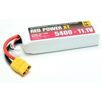 Red Power Modellbau-Akkupack (LiPo) 11.1V 5400 mAh Softcase XT90 von Red Power