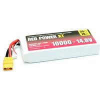 Red Power Modellbau-Akkupack (LiPo) 14.8V 10Ah 35 C Softcase XT90 von Red Power