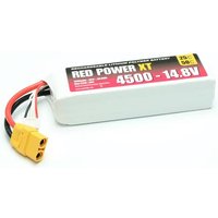 Red Power Modellbau-Akkupack (LiPo) 14.8V 4500 mAh Softcase XT90 von Red Power