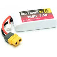 Red Power Modellbau-Akkupack (LiPo) 7.4V 1500 mAh Softcase XT60 von Red Power