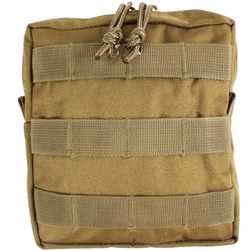Red Rock Outdoor Gear MOLLE Utility Pouch Coyote von Red Rock Outdoor Gear