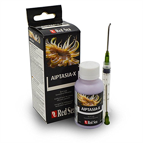 Red Sea Fish Pharm ARE22231 Aiptasia-X Eliminator Kit für Aquarium, 60 ml von Red Sea