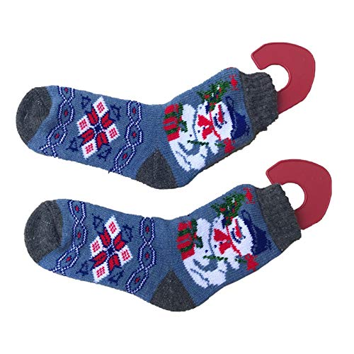 Red Suricata Sockenblocker, verstellbare Größe, 1 Paar Sockenspanner zum Stricken und Häkeln von Socken (2) von Red Suricata
