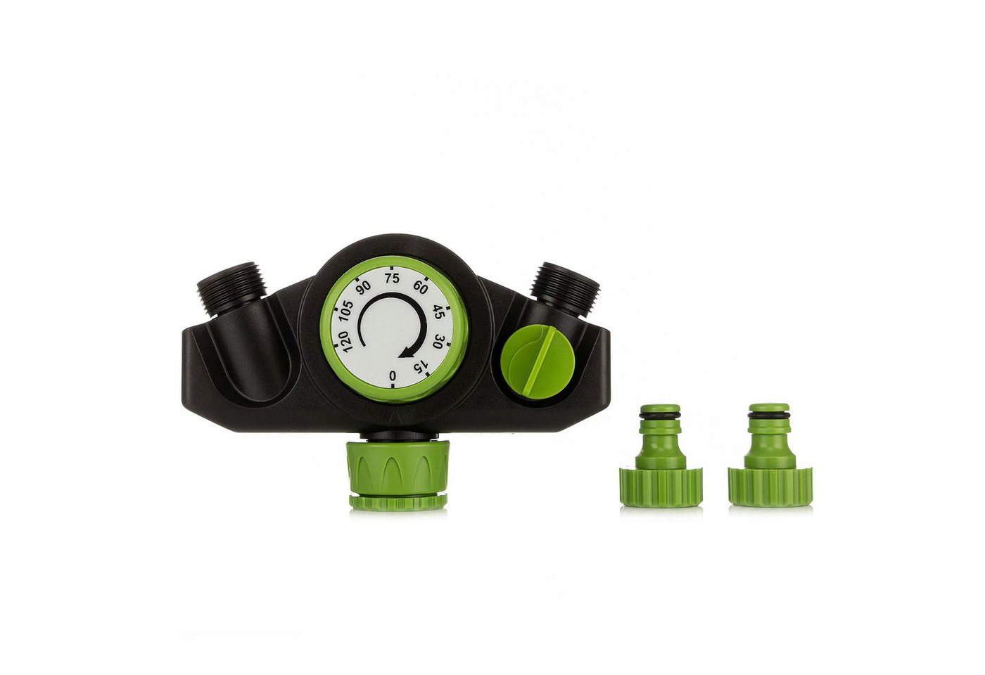 Red Tools Bewässerungsuhr mechanische Wasseruhr 2 Schlauchanschlüsse Bewässerungstimer Red Tools Bewässerungsuhr mechanische Wasseruhr 2 Schlauchanschlüsse Bewässerungstimer von Red Tools