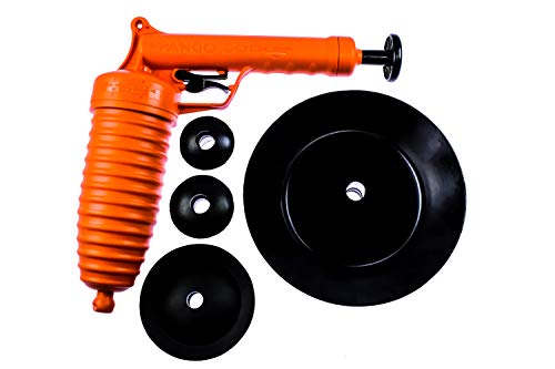 Pango® Rohrreiniger 3000 - Das Original aus der TV-Werbung - inklusive WC- und 3 weiteren Adapter - Umweltschonende Rohrreinigung mit Druckluft - Verwendung ohne Chemie Pango® Rohrreiniger 3000 - Das Original aus der TV-Werbung - inklusive WC- und 3 weiteren Adapter - Umweltschonende Rohrreinigung mit Druckluft - Verwendung ohne Chemie von Red Tools