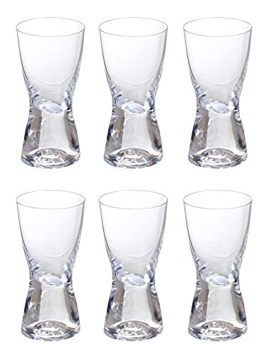 Bohemia Samba Schnapsglas 70 ml | 2,5 oz | Set von 6 von Red Vanilla