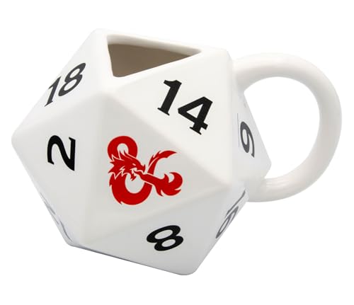 Joytoy Dungeons & Dragons D20 Dice 3D Tasse in Keramik in Geschenkpackung von Joytoy