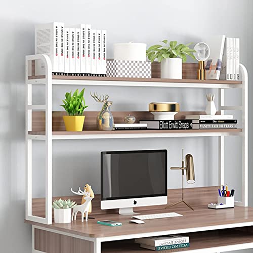 RedAeL Verstellbares 2-stöckiges Desktop-Bücherregal: Organisieren Sie Ihren Arbeitsplatz mit Stil! von RedAeL