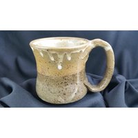 Handgefertigt Und Glasiertem Steinzeug Becher Tasse - 8 Unzen Vintage Unikat Handgefertigt Und Glasiertem Steinzeug Becher Tasse - 8 Unzen Vintage Unikat von RedDoorCollections
