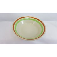 steinkrone Handbemalt Andre Ponche Suppe/Salatschüssel107 Candice 6, 75" Durchmesser von RedDoorCollections