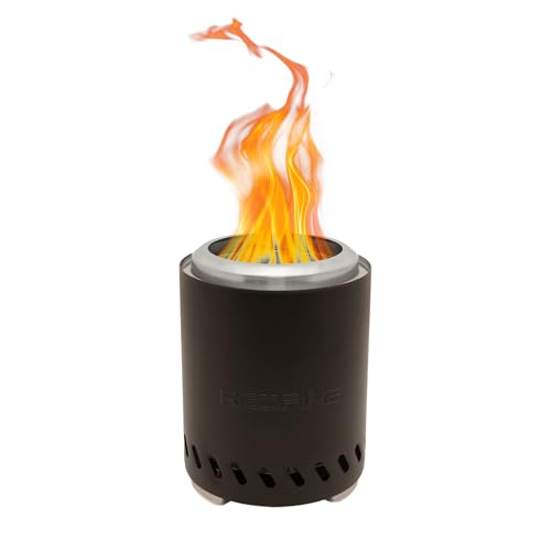 REDFIRE Pellet Tischkamin Volcano Medium, Tischfeuer Edelstahl für Holz und Pellets – Feuerschalen für den Garten, raucharme Feuertonne, Camping Gadgets (schwarz) REDFIRE Pellet Tischkamin Volcano Medium, Tischfeuer Edelstahl für Holz und Pellets – Feuerschalen für den Garten, raucharme Feuertonne, Camping Gadgets (schwarz) von RedFire