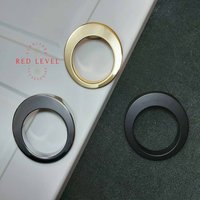 Runde Moderne Metall Möbelgriffe/Küchenschrank Knäufe Schrank Schubladen Schwarz Gold Chrom Kommode Möbelbeschläge von RedLevelTR