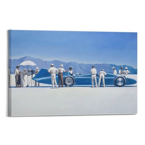 RedMush Jack Vettriano Poster (67) Leinwand-Poster, Wandkunst, Dekordruck, Bild Gemälde für Wohnzimmer, Schlafzimmer, Dekoration, Rahmen-Stil, 30 x 45 cm von RedMush