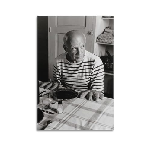 RedMush Vintage-Poster Robert Doisneau Fotografie (43), Leinwandposter, Wandkunst, Dekordruck, Gemälde für Wohnzimmer, Schlafzimmer, Dekoration, ungerahmt, 20 x 30 cm von RedMush