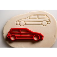 Civic Hatchback Ef 4Th Gen Cookie Cutter Civic Hatchback Ef 4Th Gen Cookie Cutter von RedRocketLabs