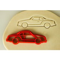 Karmann Ghia Cookie Cutter Karmann Ghia Cookie Cutter von RedRocketLabs