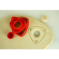 Rx7 Rotor Cookie Cutter Kit Rx7 Rotor Cookie Cutter Kit von RedRocketLabs