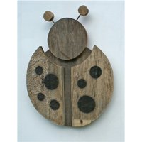 Lady Bug - Rustikale Palette Holz von RedSketchDecor