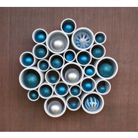Moderner Kranz - Pvc Wanddekoration von RedSketchDecor