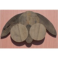 Osterhase Aus Altbemäldeter Palettenholz Wandkunst von RedSketchDecor