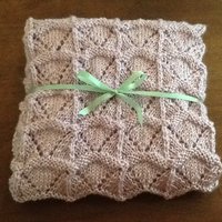 Gestrickte Babydecke von RedStarStitches