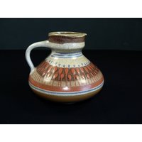 Vintage Keramik Tischvasekmk Kupfermühle 60Er Wgp von RedTigerRetro