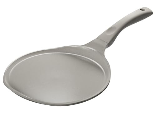 Redchef Crepe Pfanne 26cm, Keramik Antihaft Omlettpfanne, Pfannkuchen Flache PTFE-frei PFAS-frei PFOA-frei, Kratzfest Spülmaschinenfest, Grau Redchef Crepe Pfanne 26cm, Keramik Antihaft Omlettpfanne, Pfannkuchen Flache PTFE-frei PFAS-frei PFOA-frei, Kratzfest Spülmaschinenfest, Grau von Redchef