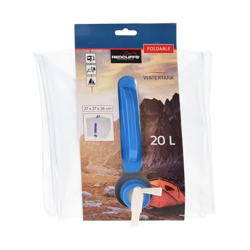 Redcliffs BIDON Faltbarer Wasserhahn, 20 Liter, Blister Redcliffs BIDON Faltbarer Wasserhahn, 20 Liter, Blister von Redcliffs