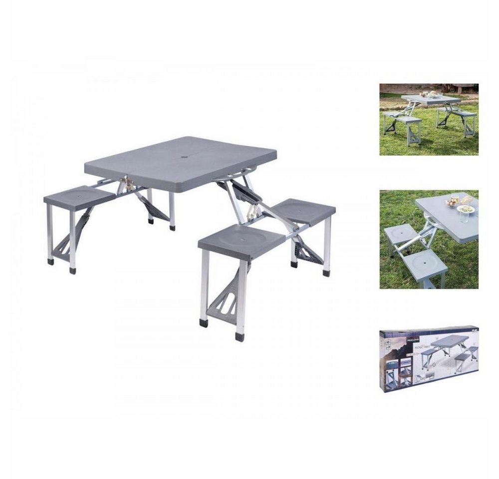 Redcliffs Campingtisch Redcliffs Tisch-Set mit Stühlen von Redcliffs