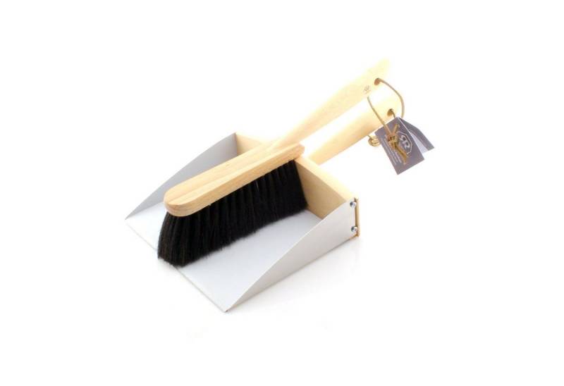 Bürstenhaus Redecker Kehrgarnitur Redecker Kehrschaufel / Handfeger-Set mit Magnet, Boden, (Set) von Bürstenhaus Redecker