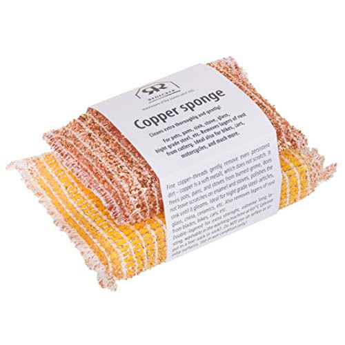 Redecker Reinigungsschwamm aus Kupfer, Küche, Kochgeschirr und Serviergeschirr Redecker Reinigungsschwamm aus Kupfer, Küche, Kochgeschirr und Serviergeschirr von Redecker