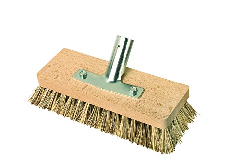 Redecker 242608 Schrubber mit Stielhalter (22 x 7 cm), Buchenholz, Union von Redecker