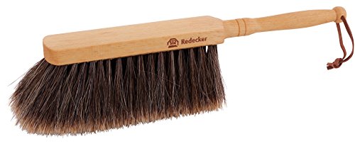 Redecker Hand Brush With Wooden Handle, 30cm, Beechwood von Redecker