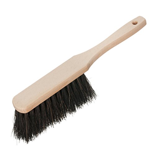Redecker Hof- und Garten-Handfeger, 28 cm, Schwarz, Buchenholz, Naturfaserborsten, Arenga-Bürstenkopf Redecker Hof- und Garten-Handfeger, 28 cm, Schwarz, Buchenholz, Naturfaserborsten, Arenga-Bürstenkopf von Redecker