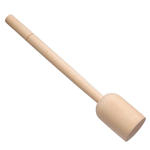 REDECKER Kartoffelstampfer, unbehandeltes Buchenholz, Made in Germany - Stampfer Holz - Holzstampfer - Kartoffelstampfer aus Holz von Redecker
