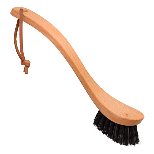 Redecker Spülbürste geölter buchenholzgriff schwarzes Rosshaar 23,5cm Redecker Spülbürste geölter buchenholzgriff schwarzes Rosshaar 23,5cm von Redecker