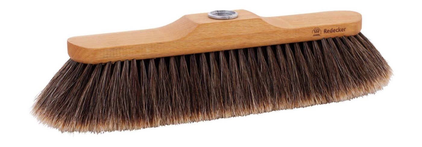 Redecker Staubbesen sehr feiner, weicher Stubenbesen m.Gewinde, geschlitztes Rosshaar,30c (1-St) von Redecker