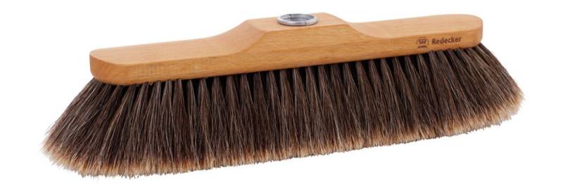Redecker Staubbesen sehr feiner, weicher Stubenbesen m.Gewinde, geschlitztes Rosshaar,30c (1-St) von Redecker