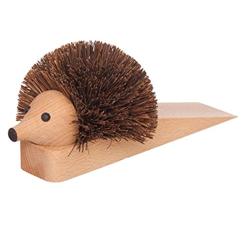 Redecker Türstopper 455005; Türkeil mit Igel, 25 cm lang von Redecker