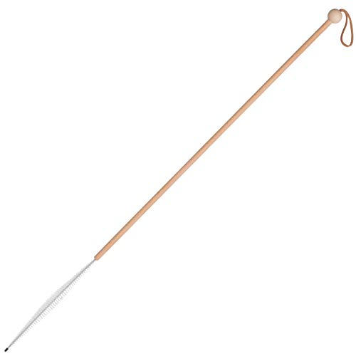 Redecker - Zehenbürste mit extra langem Griff aus Buchenholz und weichen Nylonborsten - einfache Reinigung zwischen den Zehen Redecker - Zehenbürste mit extra langem Griff aus Buchenholz und weichen Nylonborsten - einfache Reinigung zwischen den Zehen von Redecker