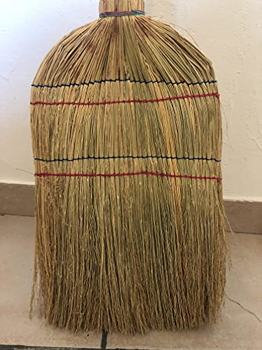 Reisstrohbesen Straßenbesen Besen Reisstroh Sorgobesen robust&haltbar 150cm von Redecker