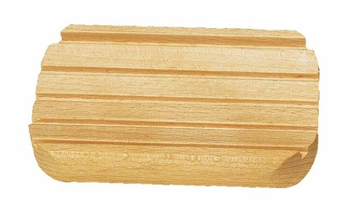 Seifenablage aus Buchenholz, gerundete Form, mit Gummifüßchen von Redecker