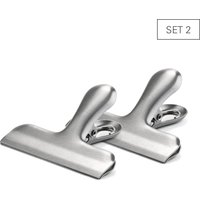 Weis Beutel-Verschlussklammern, 2er Pack Weis Beutel-Verschlussklammern, 2er Pack von Redecker